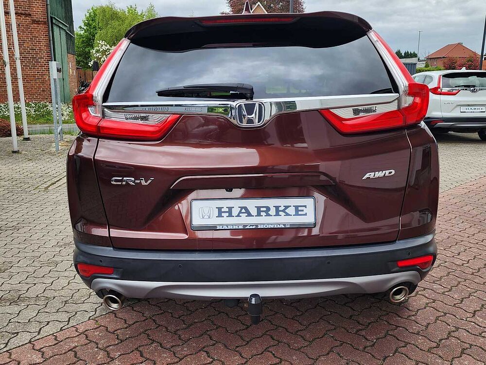 Honda CR-V 1.5T 4WD CVT Executive Winterräder und AHK