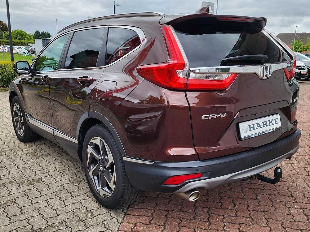 Honda CR-V 1.5T 4WD CVT Executive Winterräder und AHK