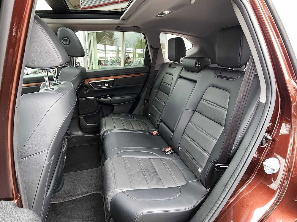 Honda CR-V 1.5T 4WD CVT Executive Winterräder und AHK