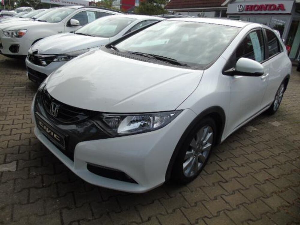 Honda Civic Lim. 5-trg. 1.4 Sport, Klimaautomatik, Kamera, CD/MP3, Fahrassistenten Sport