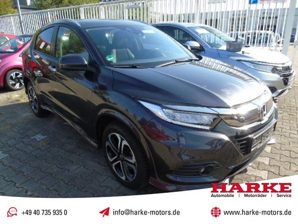 Honda HR-V Executive, dazu Winterräder, Schiebedach, Klimaautomatik, Sitzheizung, Inte Executive