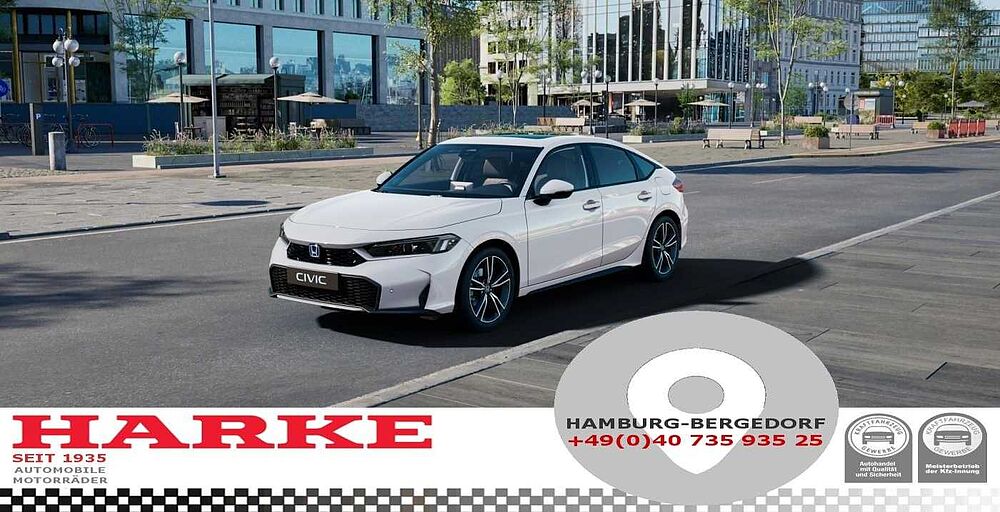 Honda Civic e: HEV 2.0 i-MMD Hybrid Advance