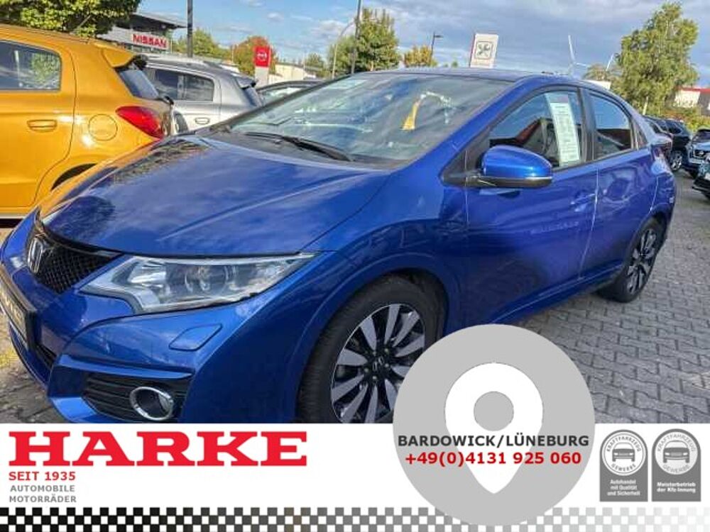 Honda Civic 1.4 i-VTEC Edition X