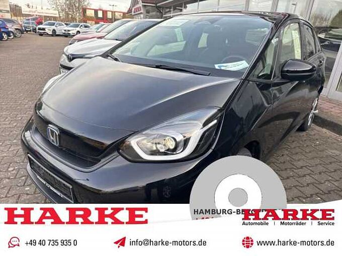Honda Jazz Hybrid e:HEV 1.5 i-MMD Elegance Ganzjahresreifen, Navi, PDC, Sitzheizung