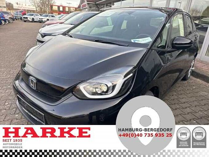 Honda Jazz Hybrid e:HEV 1.5 i-MMD Elegance Ganzjahresreifen, Navi, PDC, Sitzheizung