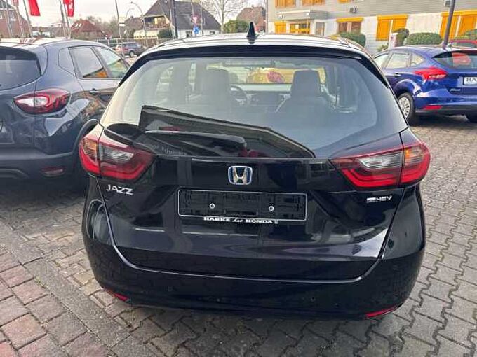 Honda Jazz Hybrid e:HEV 1.5 i-MMD Elegance Ganzjahresreifen, Navi, PDC, Sitzheizung