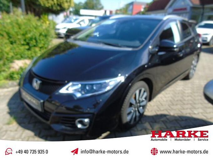 Honda  Civic Tourer Lifestyle Sitzheizung 2-Zonen-Klimaautom. LED 1.4 i-VTEC Exclusive