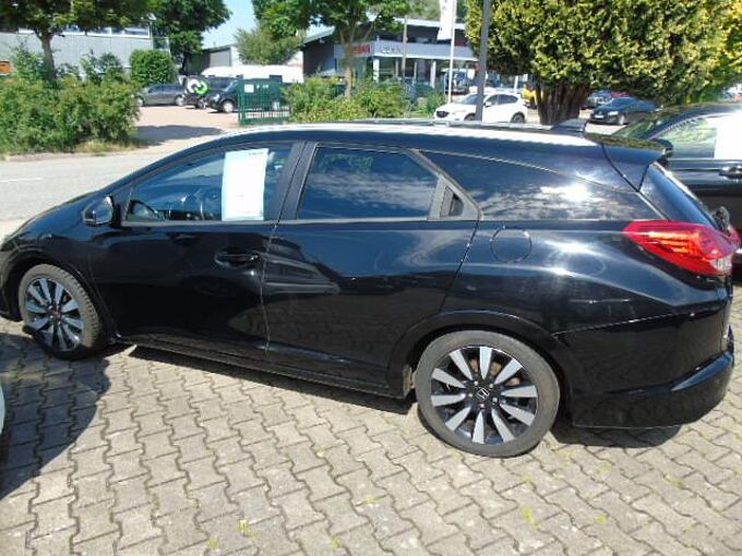 Honda Civic Tourer Lifestyle Sitzheizung 2-Zonen-Klimaautom. LED 1.4 i-VTEC Exclusive