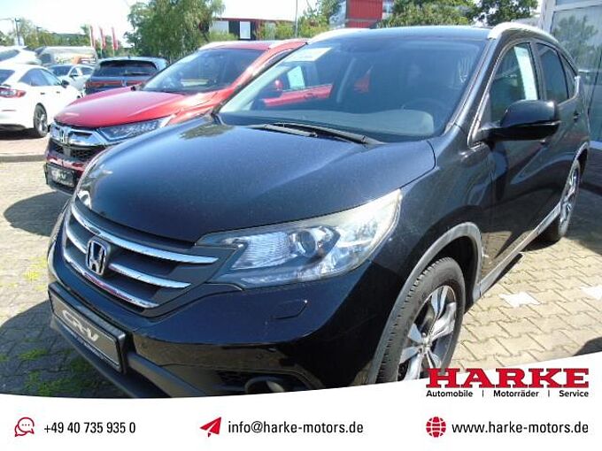 Honda CR-V Lifestyle 4WD Sitzheizung 2-Zonen-Klimaautom. ENERGY TCe 130 EDC INTENS
