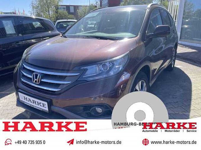 Honda CR-V Diesel 2.2i DTEC 4WD Executive Ganzjahresreifen, Pan.dach, Leder, Kamera, Sitzhei