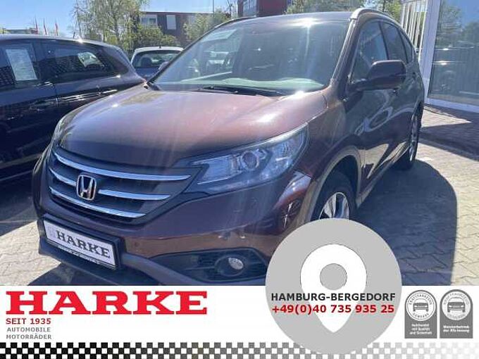Honda CR-V Diesel 2.2i DTEC 4WD Executive Ganzjahresreifen, Pan.dach, Leder, Kamera, Sitzhei