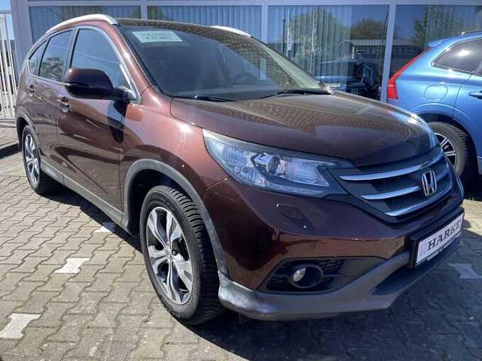 Honda CR-V Diesel 2.2i DTEC 4WD Executive Ganzjahresreifen, Pan.dach, Leder, Kamera, Sitzhei