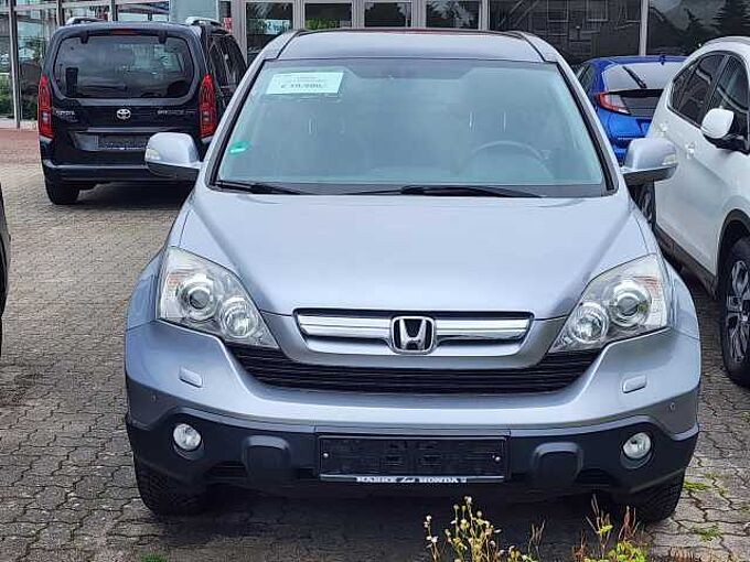 Honda CR-V Executive BC Leder Sitzheizung Standheizung AHK