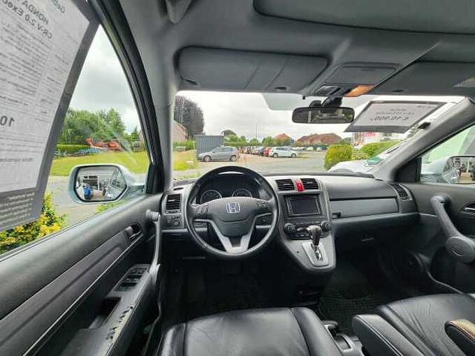 Honda CR-V Executive BC Leder Sitzheizung Standheizung AHK