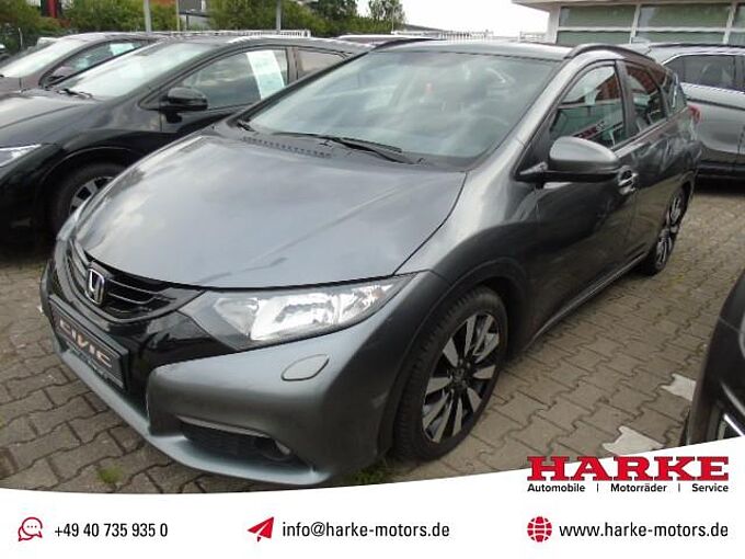 Honda Civic Tourer Sport Automatik -Anh.kupplung, Kamera, Sitzheizung,