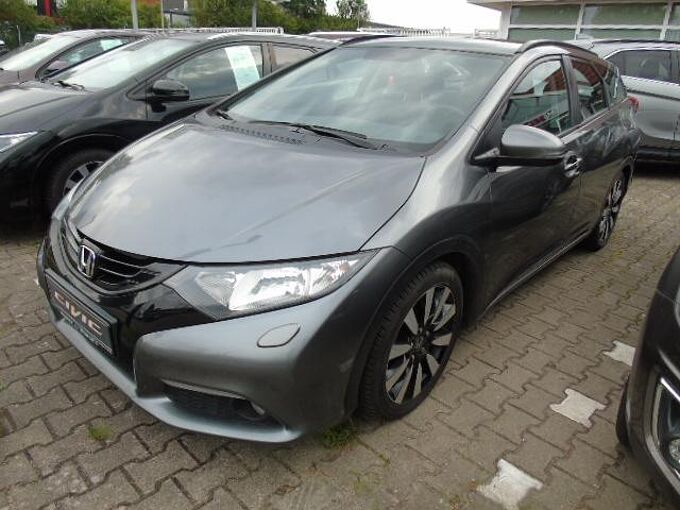 Honda Civic Tourer Sport Automatik -Anh.kupplung, Kamera, Sitzheizung,