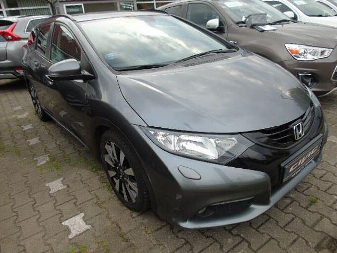 Honda Civic Tourer Sport Automatik -Anh.kupplung, Kamera, Sitzheizung,