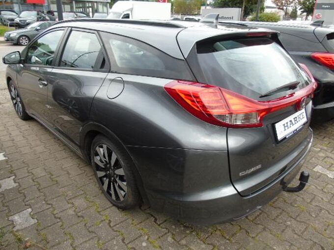 Honda Civic Tourer Sport Automatik -Anh.kupplung, Kamera, Sitzheizung,