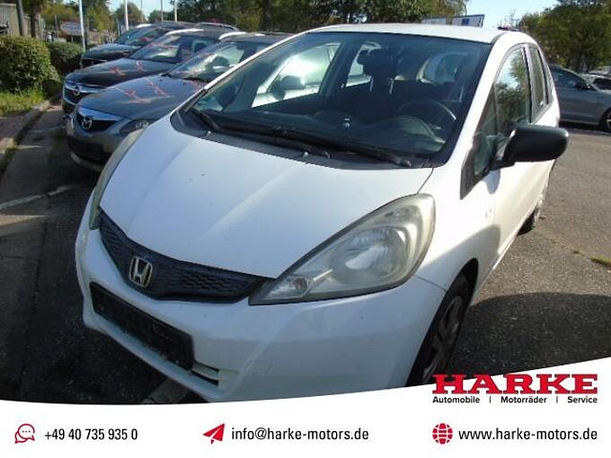Honda Jazz 1.2 S, Klima, el.Fenster, el.Spiegel, RadioCD/MP3, AUX, usw. S