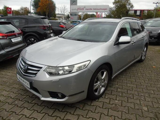 Honda Accord Tourer Elegance 50 Jahre Edition, dazu Wi`räder, Anh.kupplung, PDC, Xenon Edition