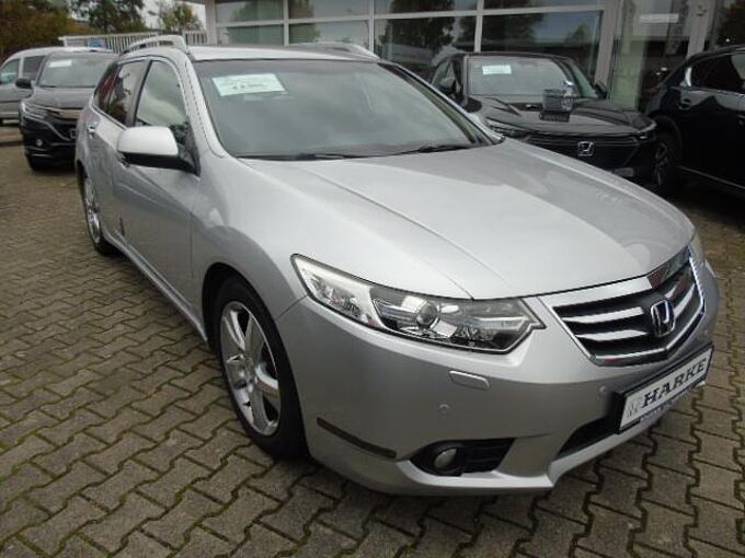 Honda Accord Tourer Elegance 50 Jahre Edition, dazu Wi`räder, Anh.kupplung, PDC, Xenon Edition
