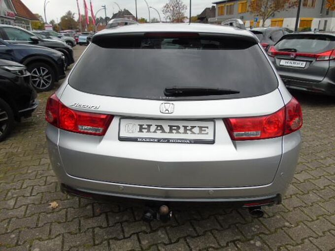 Honda Accord Tourer Elegance 50 Jahre Edition, dazu Wi`räder, Anh.kupplung, PDC, Xenon Edition