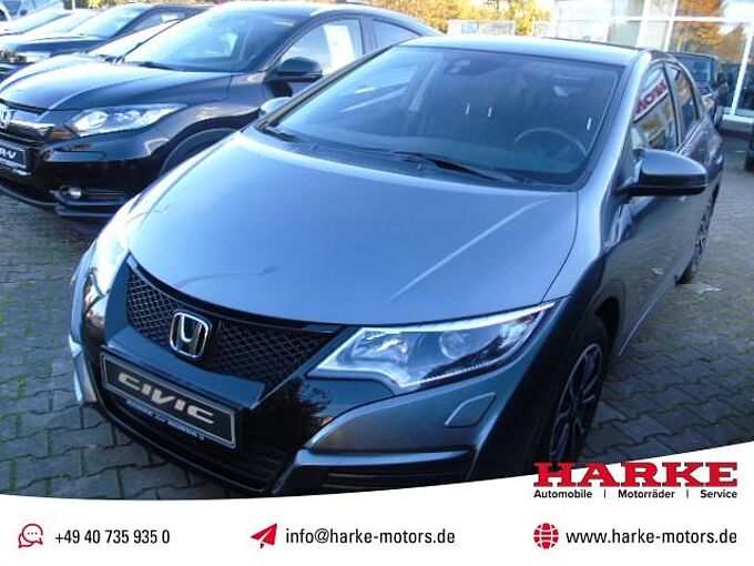 Honda Civic Lim. 5-trg. 1.4 Comfort, Ganzjahresreifen, Klimaautomatik, Magic Seats, Ra Comfort