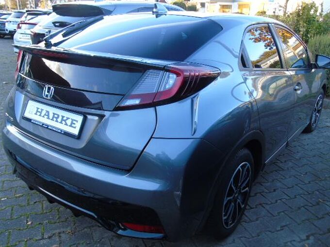 Honda Civic Lim. 5-trg. 1.4 Comfort, Ganzjahresreifen, Klimaautomatik, Magic Seats, Ra Comfort