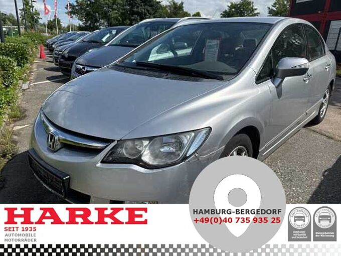 Honda  Civic Hybrid 1.3i-DSI i-VTEC CVT Elegance