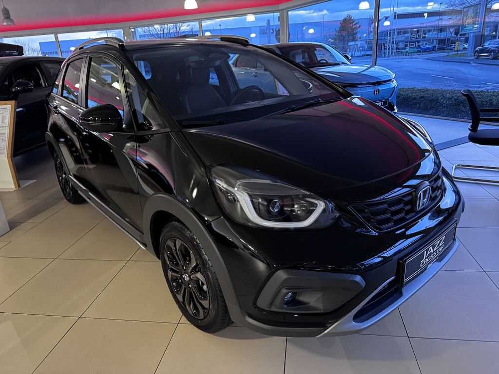 Honda Jazz e: HEV 1.5 i-MMD Hybrid Crosstar Advance