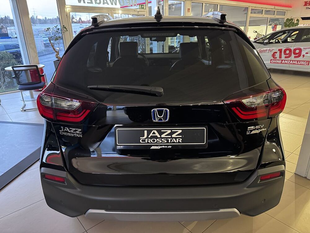 Honda Jazz e: HEV 1.5 i-MMD Hybrid Crosstar Advance