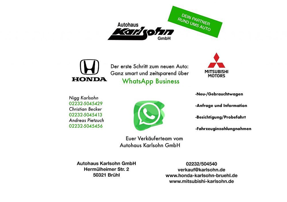 Honda Jazz e: HEV 1.5 i-MMD Hybrid Crosstar Advance