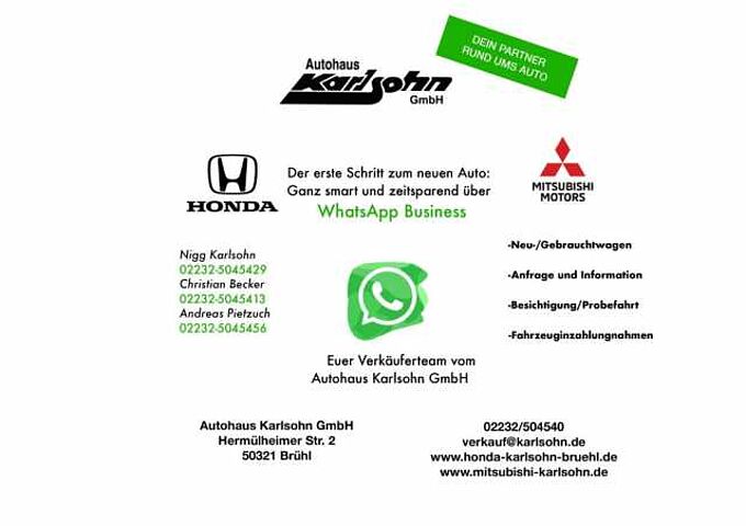 Honda CR-V e:HEV 2.0 i-MMD Hybrid 2WD Elegance