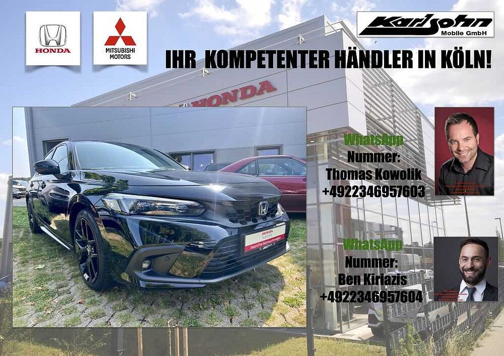 Honda Civic e: HEV 2.0 i-MMD Hybrid Sport