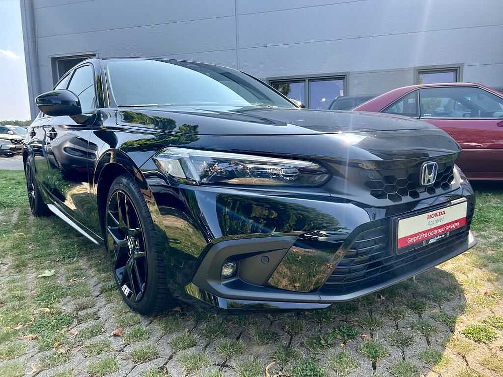 Honda Civic e: HEV 2.0 i-MMD Hybrid Sport