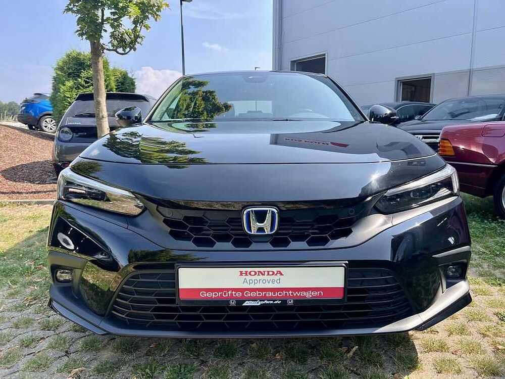 Honda Civic e: HEV 2.0 i-MMD Hybrid Sport