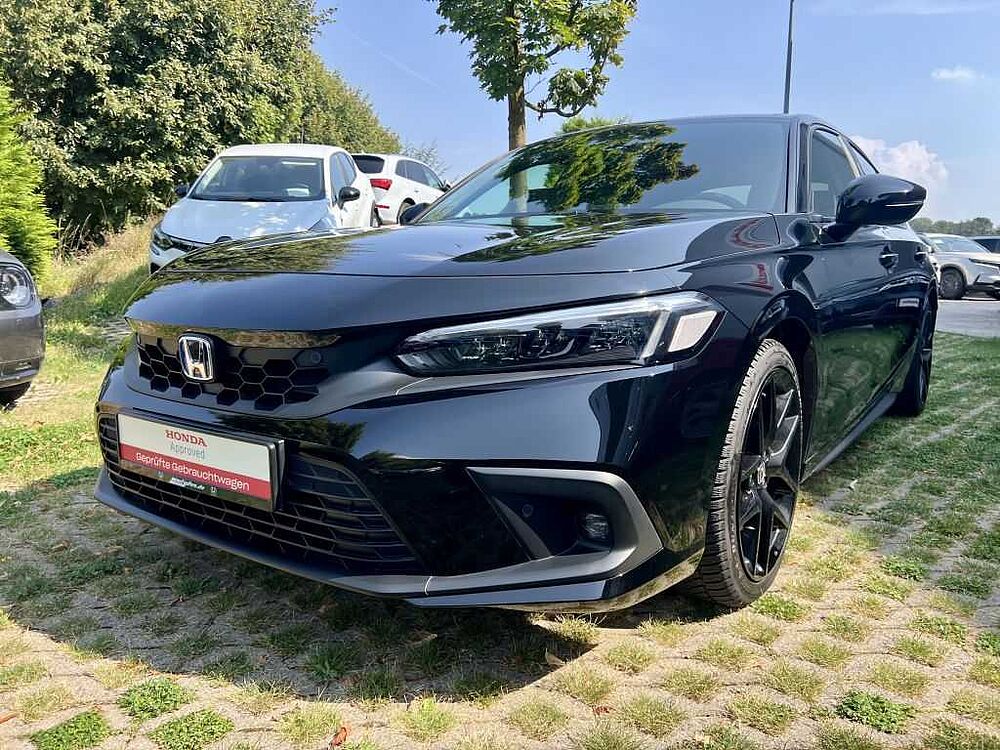 Honda Civic e: HEV 2.0 i-MMD Hybrid Sport