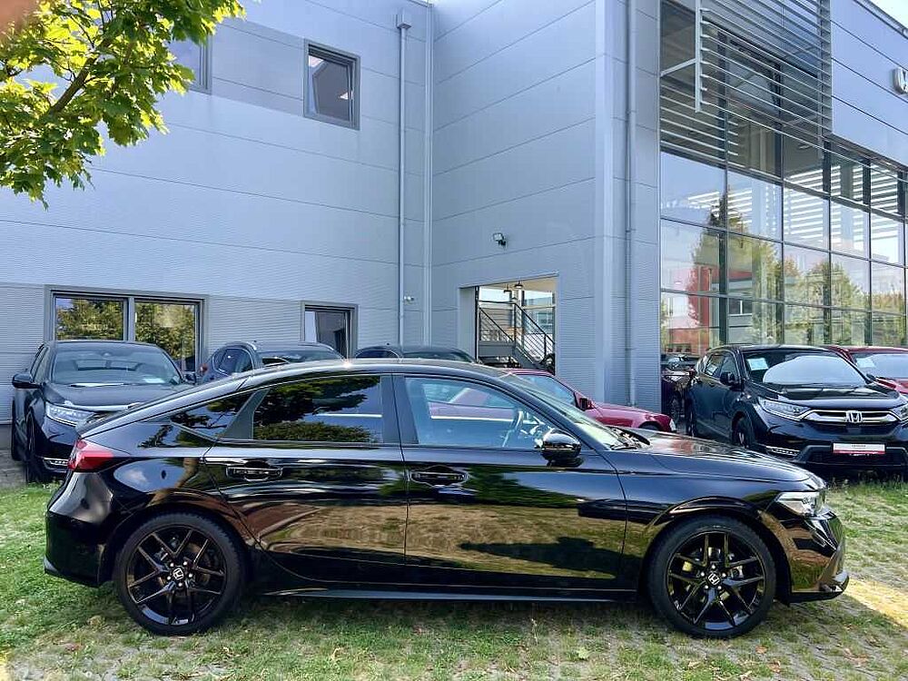 Honda Civic e: HEV 2.0 i-MMD Hybrid Sport