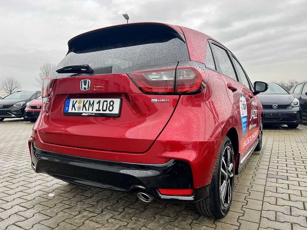 Honda Jazz e: HEV 1.5 i-MMD Hybrid Advance Sport
