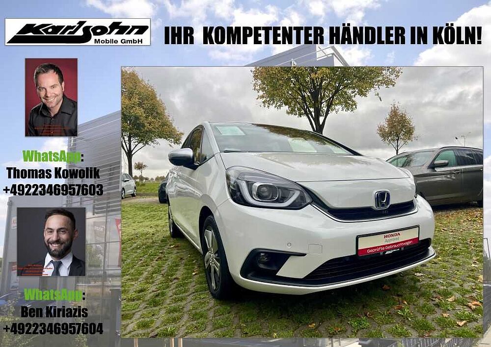 Honda Jazz e: HEV 1.5 i-MMD Hybrid Executive