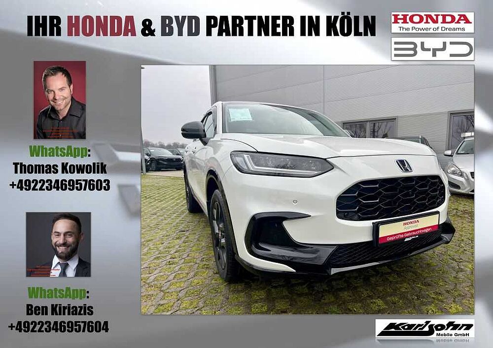 Honda ZR-V e: HEV 2.0 i-MMD Hybrid Sport
