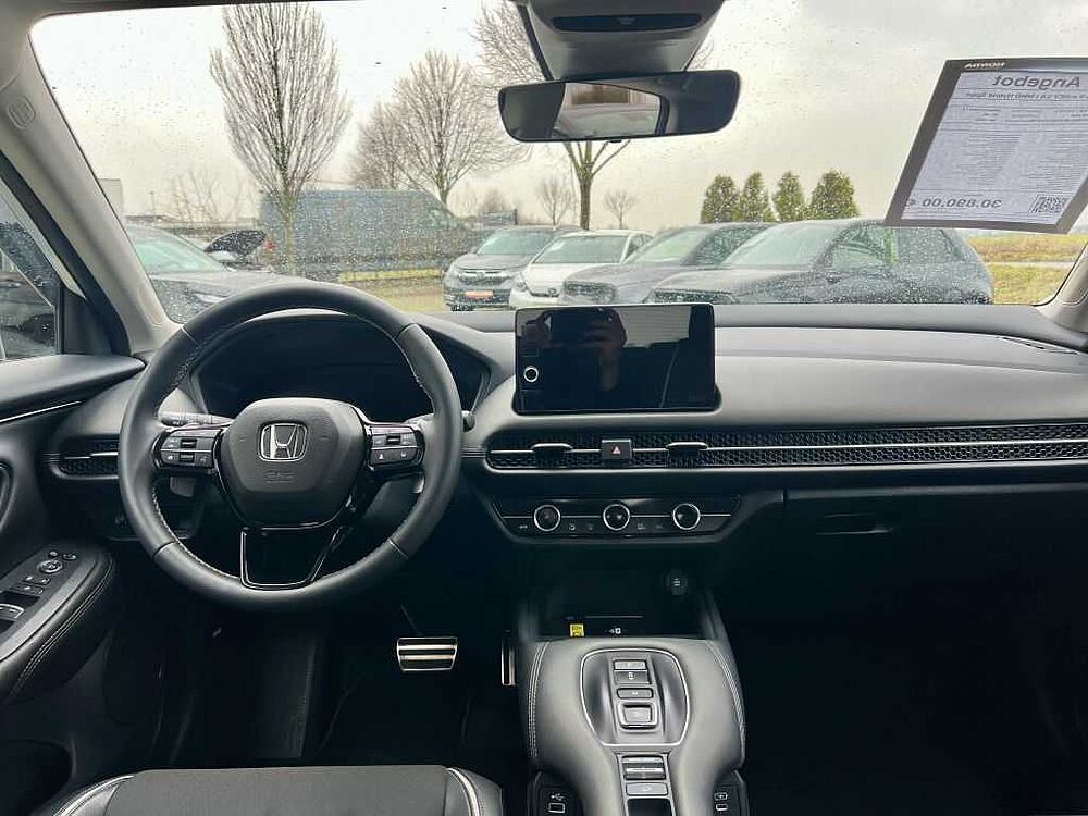 Honda ZR-V e: HEV 2.0 i-MMD Hybrid Sport