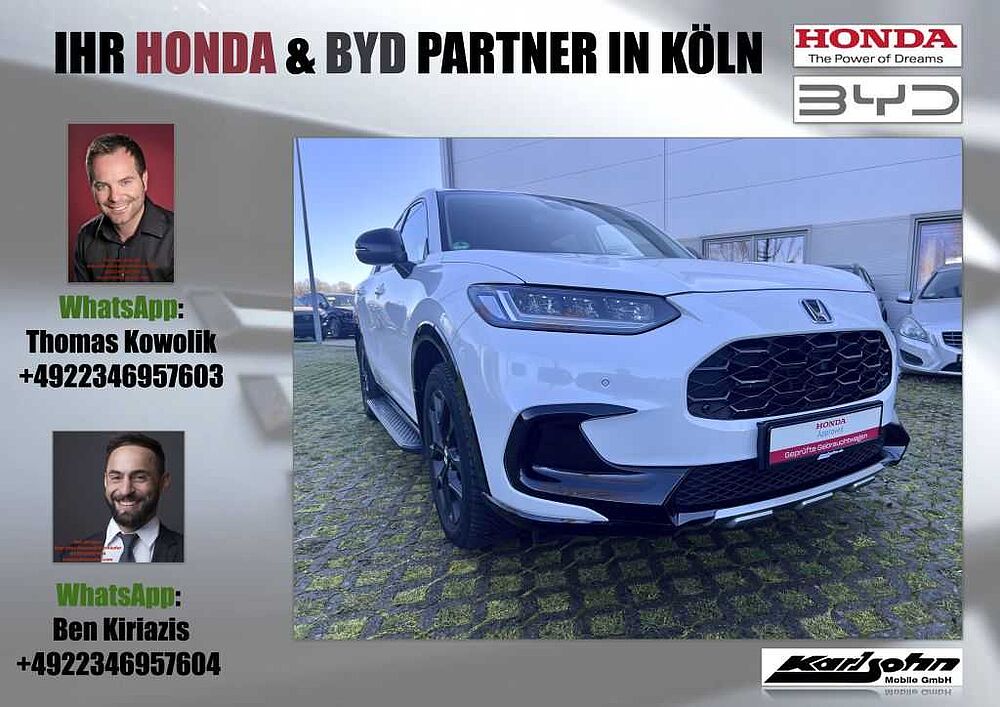 Honda ZR-V e: HEV 2.0 i-MMD Hybrid Sport