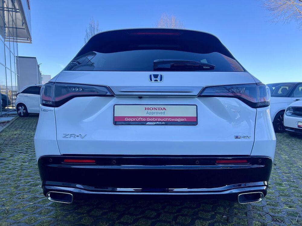 Honda ZR-V e: HEV 2.0 i-MMD Hybrid Sport