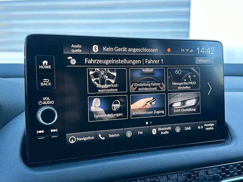 Honda ZR-V Hybrid 2.0 Automatik Advance