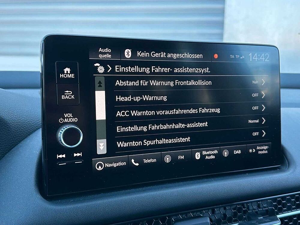 Honda ZR-V Hybrid 2.0 Automatik Advance