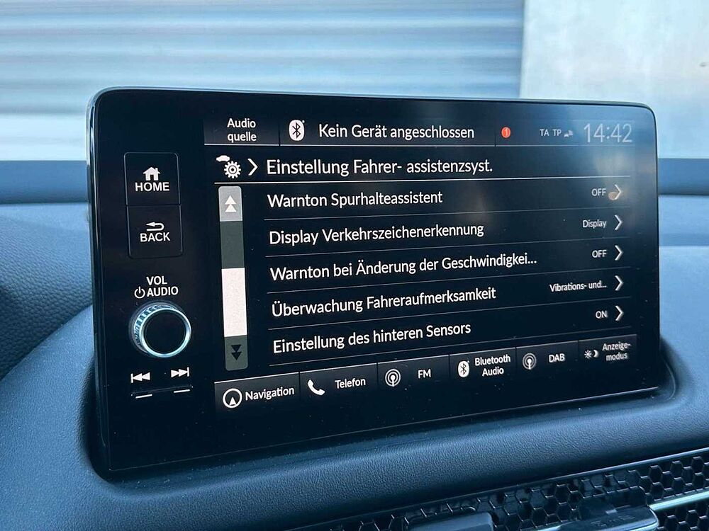 Honda ZR-V Hybrid 2.0 Automatik Advance