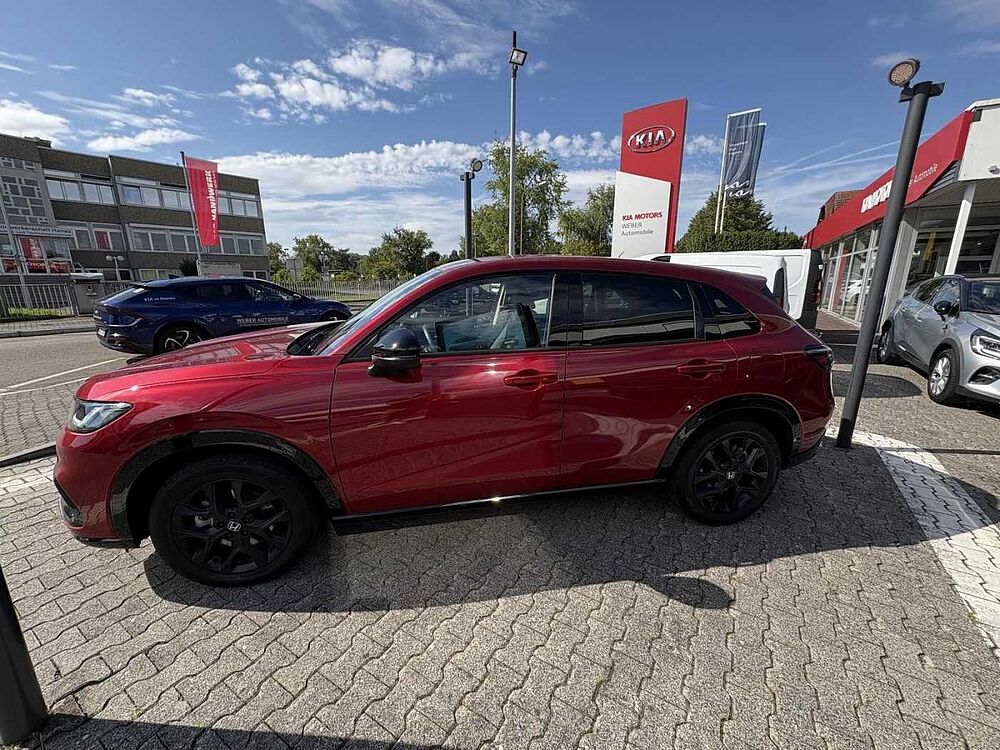 Honda ZR-V e: HEV Sport Black-Emblem-Kit