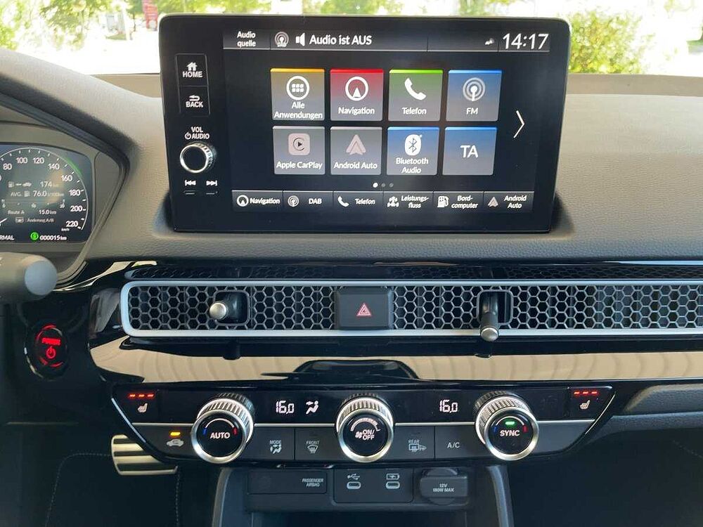 Honda Civic 2.0i e: HEV Adv. BOSE* MY 2026 ACC+LED+Pano Advance