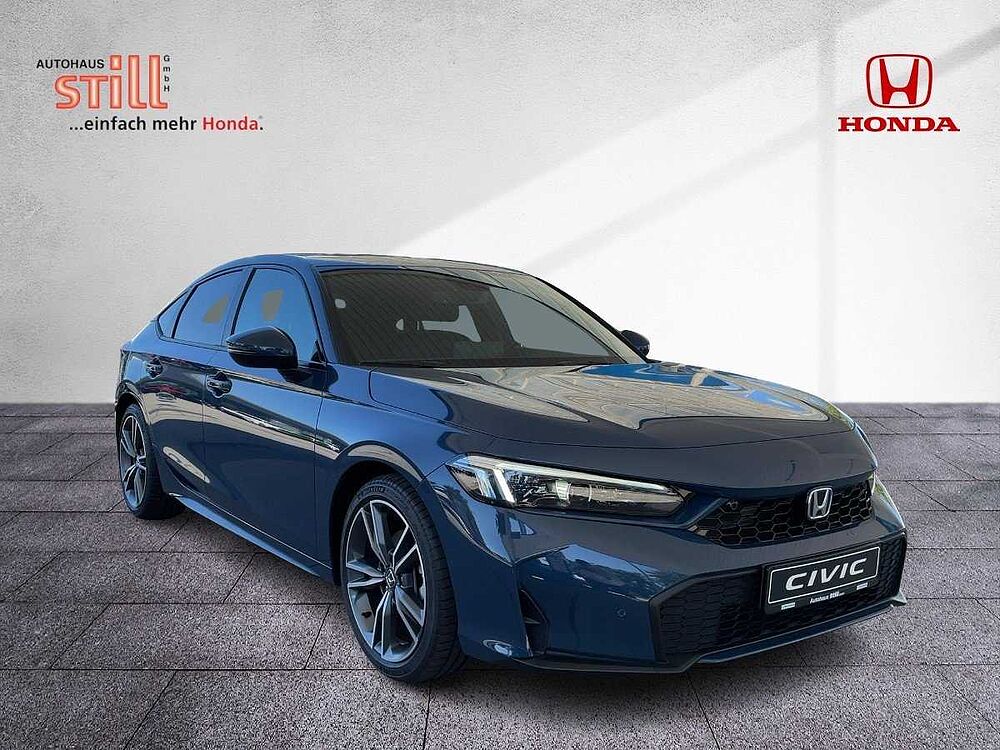 Honda Civic 2.0i e: HEV Adv. BOSE* MY 2026 ACC+LED+Pano Advance